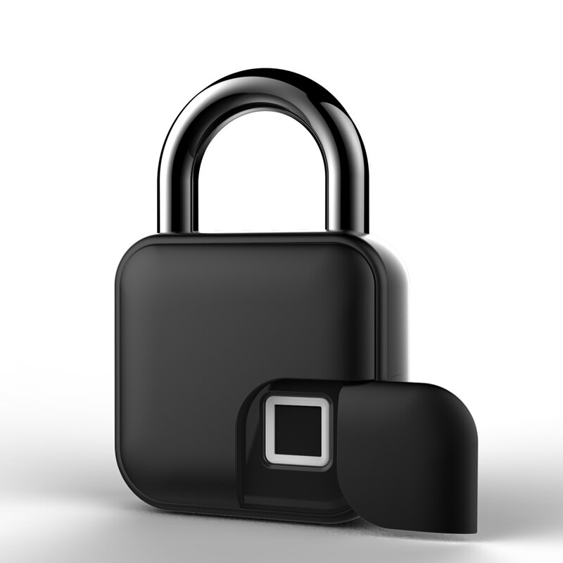 Fingerprint Lock Smart Lock Warehouse Door Dormitory Locker Bicycle Anti-Theft Fingerprint Padlock Password Lock
