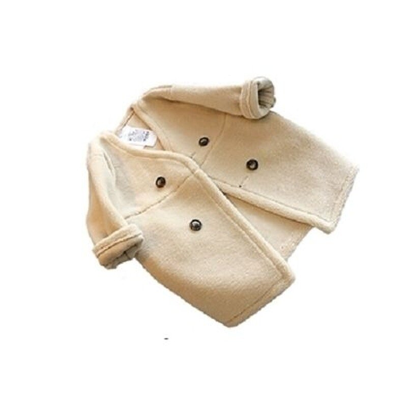 Le ragazze Di Lana Abbigliamento Per Bambini 2020 Autunno e in Inverno Le Ragazze di Lana Cappotto di Modo Più Il Cotone Bambino Caldo di Spessore Della Ragazza Plaid Della Tuta Sportiva