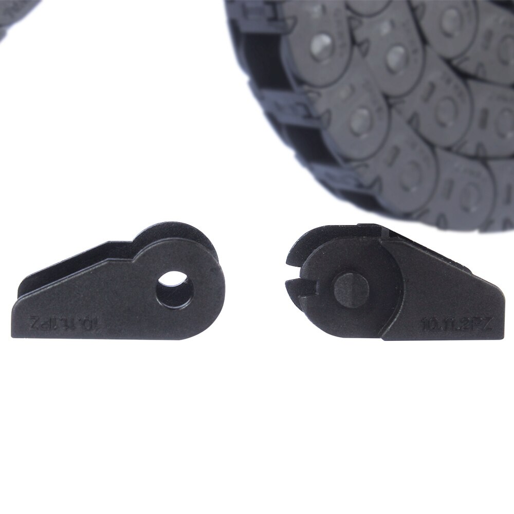 Lerdge 3D Printer Onderdelen Kabel Slepen Keten Wire Carrier Gereedschap Plastic Nylon Draad Brug Open Buiten Met End Connectors 10*11 1M