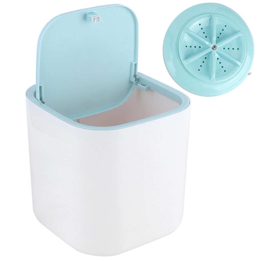 Household Appliance Cloth wash Machine 3.8L Tabletop Washing Machine USB Powered Portable Underwear Laundry Washer for Home