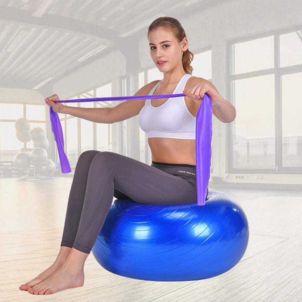 Fitness Oefening Resistance Bands Rubber Yoga Elastische Band 150Cm -15Cm Weerstand Band Loop Rubber Loops Voor Gym training