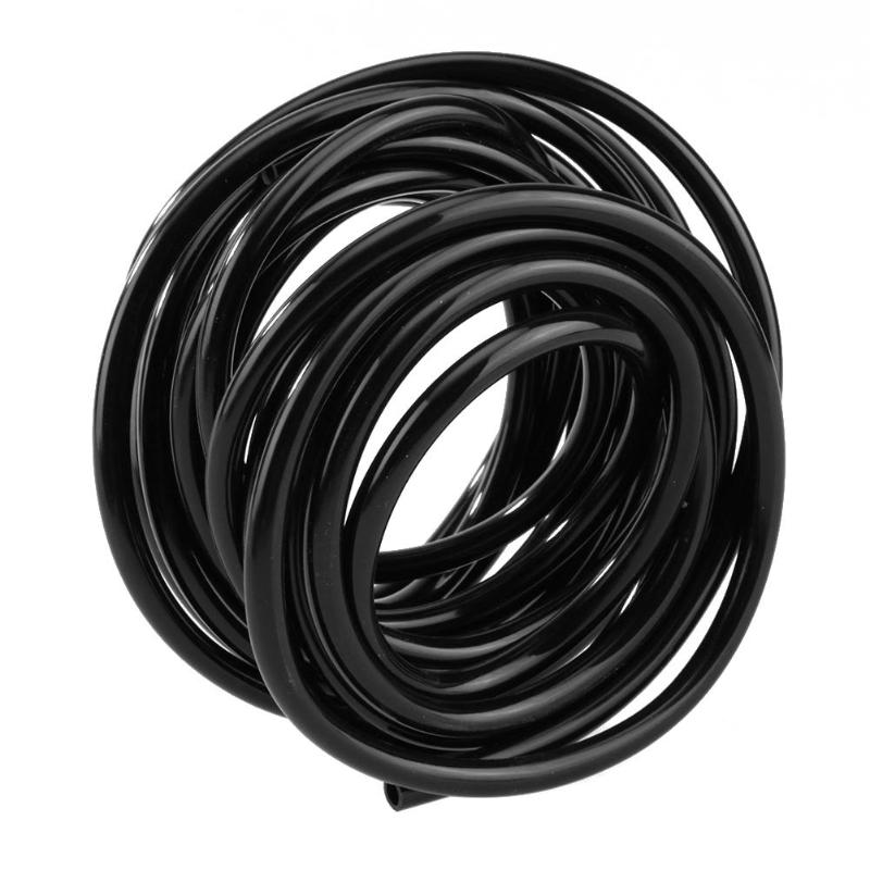 Pvc 4/7mm mikro drypp vanning slange rør 5/15/25m vannslange til hageanlegg planter blomster vanning sprinker