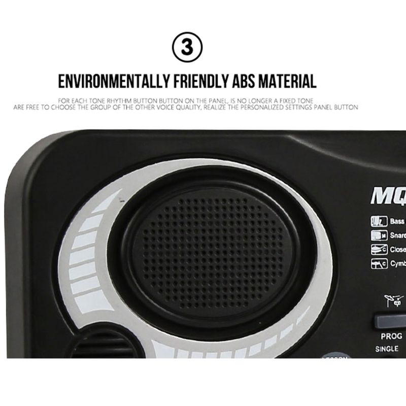 61 Key Music Electronic Keyboard Digital Piano Organ with Microphone