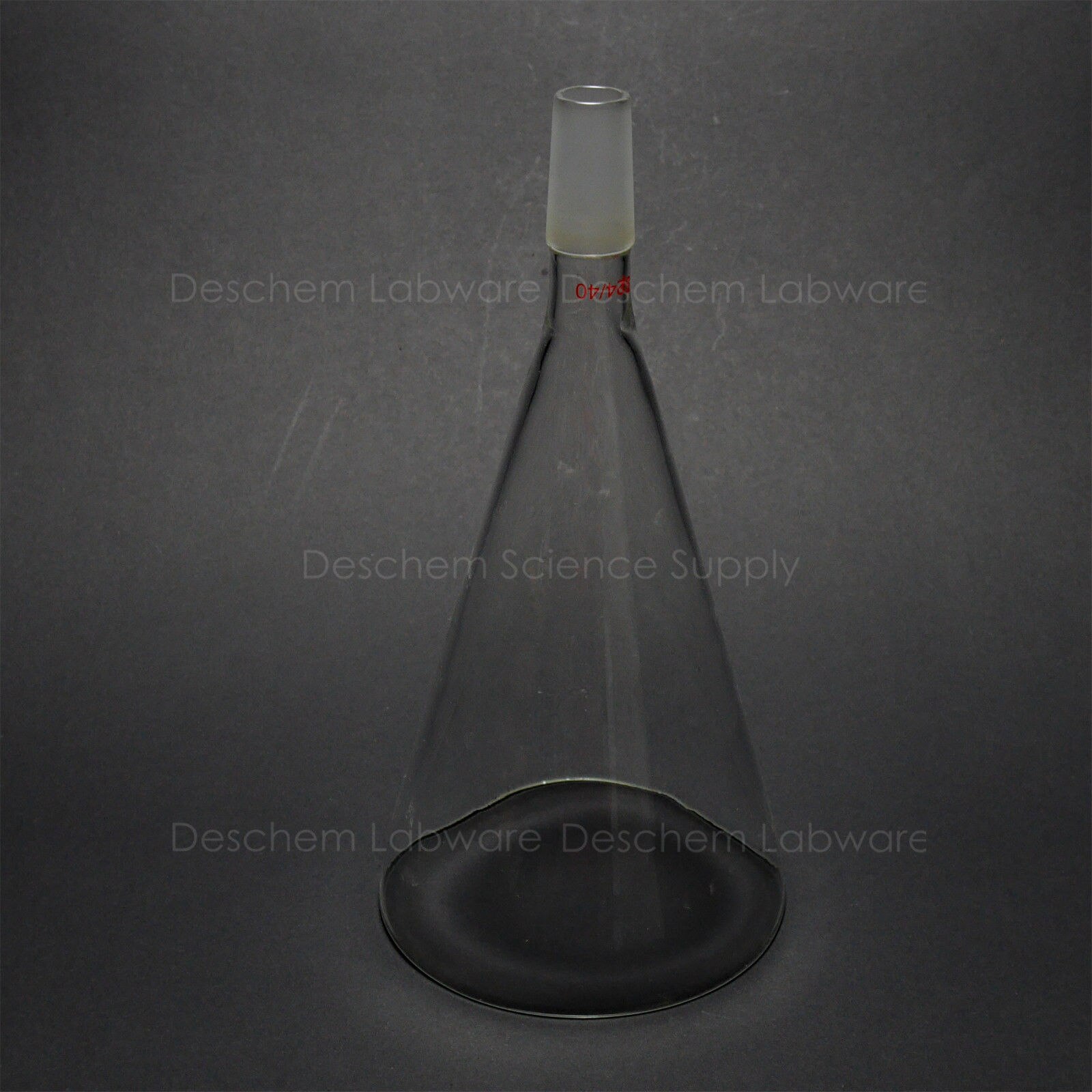 125mm,24/40,Glass Powder Funnel,800ml,Lab Chemistry Glassware