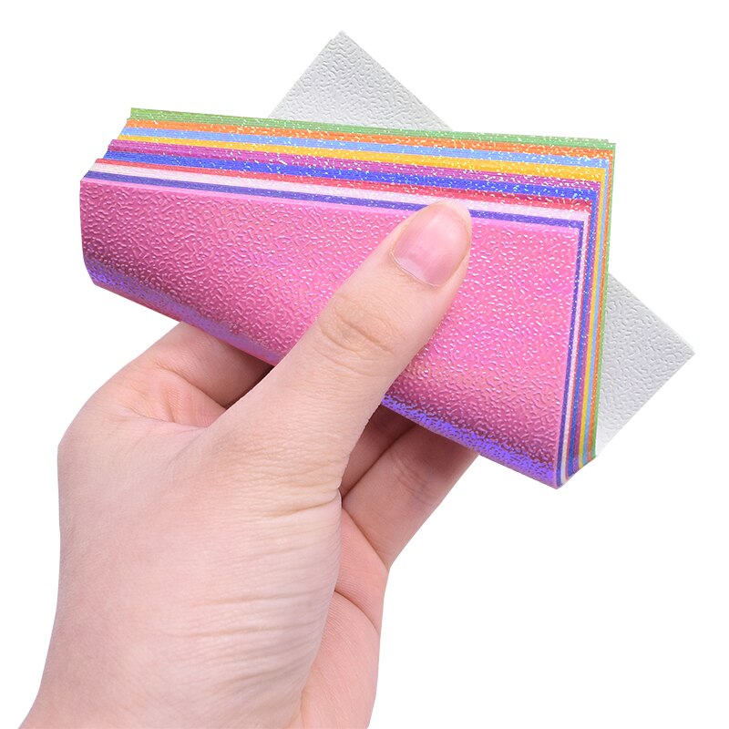 50 unidades/juego de papel de Origami cuadrado papel de Color sólido plegable de una cara brillante para niños, arte de colección de recortes hecho a mano