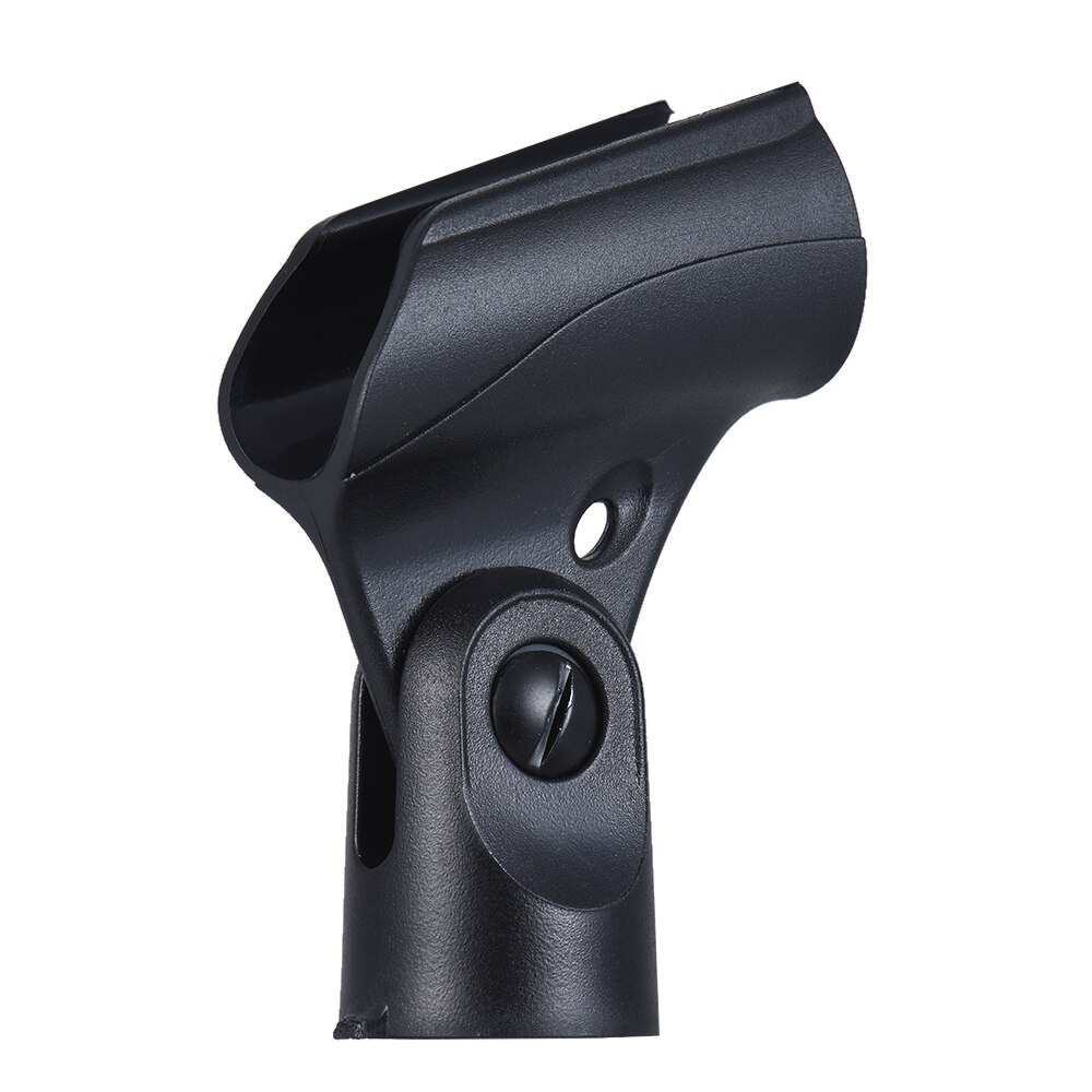 Andoer M-7 Plastic Mic Clip Wireless Microphone Holder 22mm for All 22mm Diameter Handheld Transmitters Microphones