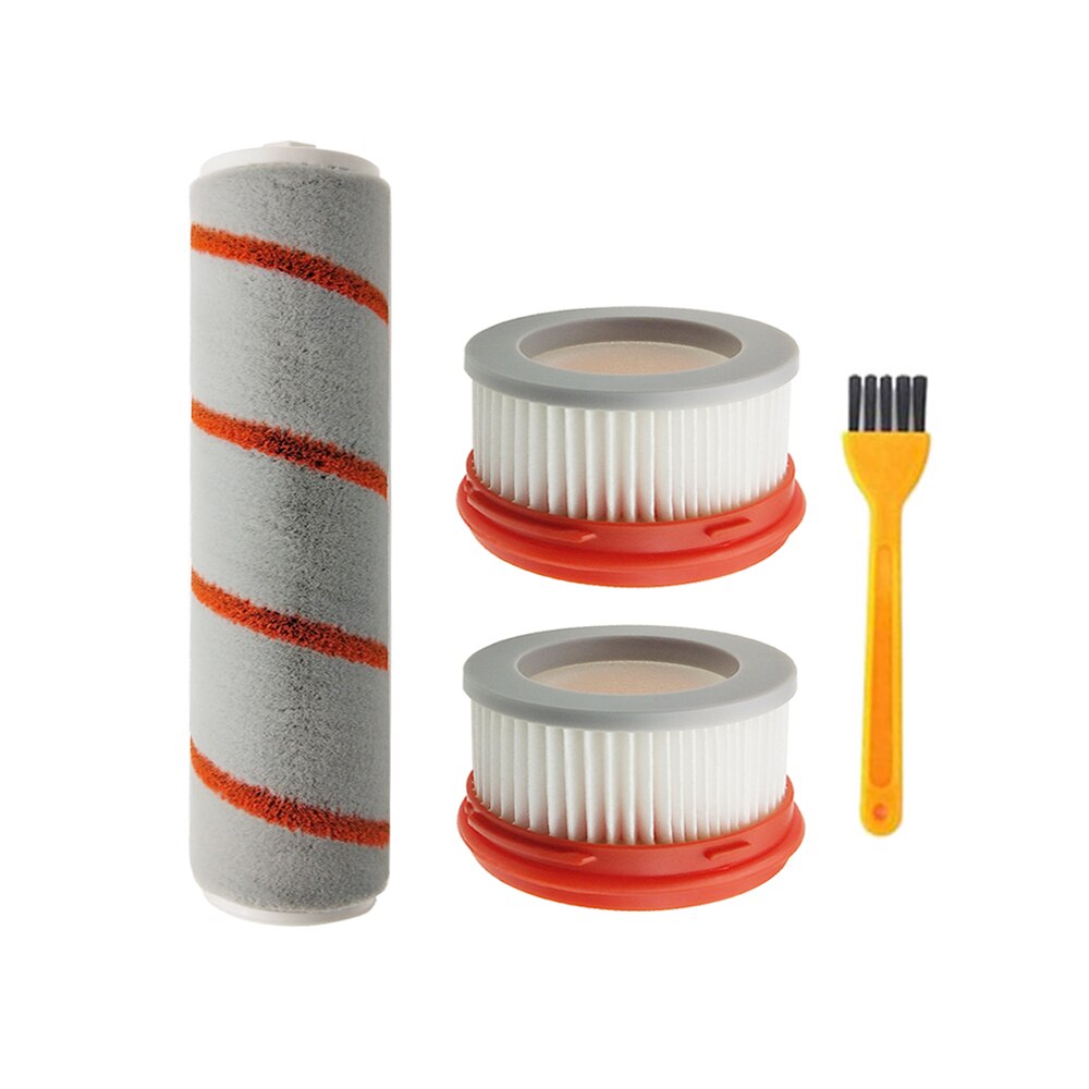 HEPA-Filter Für Xiaomi Dreame V8 V9 V9B V9P XR V10 V11 Haushalt Drahtlose Staubsauger Zubehör Rolle Pinsel: Lavendel