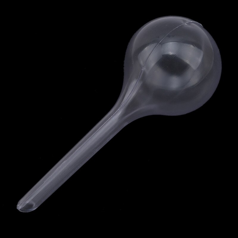 1pc PVC Self Watering Device Automatic Plant Watering Bulb For Garden Pot Planter Automatic Dripping Device Irrigation Tools: small white