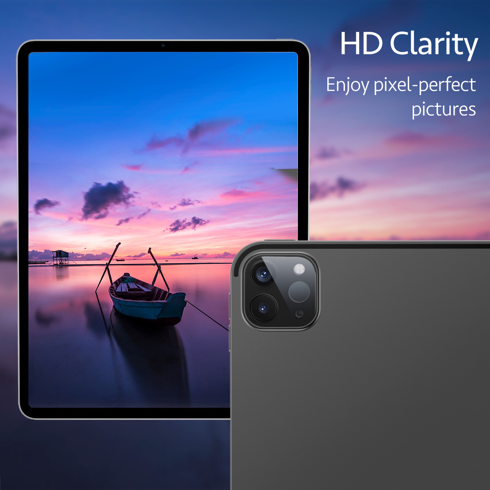 ESR 2Stck Len Film Für iPad Profi 11 12,9 HD Kamera Schutz für iPad Profi Objektiv Schutz Volle Kamera Abdeckung Filme