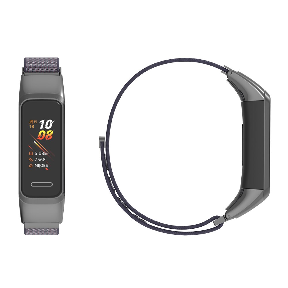 Til huawei band 4 rem nylon armbånd til correa huawei band 5i rem armbånd udskiftningstilbehør