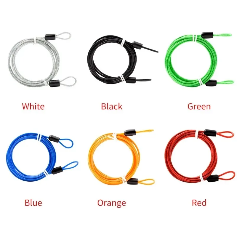 0.5M Bicycle Accessories Bicycle Lock Wire Cycling Strong Steel Cable Lock MTB Road Bike Lock Rope Anti-theft Security Safety