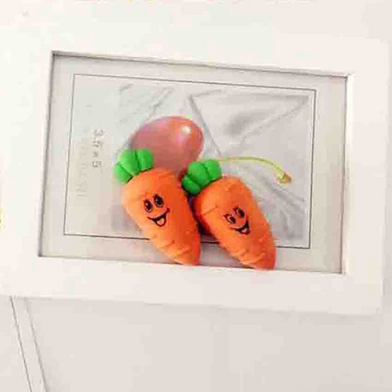 2 teile/satz Cartoon Karotte Radiergummi Kreative Abnehmbare Gummi Radiergummis Für Kinder Bleistift Radiergummi Student Writing Zeichnung Schreibwaren