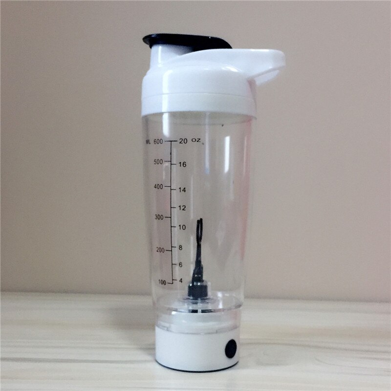600ml Automazione Elettrica Proteine shaker miscelatore La Mia Bottiglia di Acqua Movimento Automatico di Caffè Latte Intelligente Miscelatore Articoli E Attrezzature per Acqua, Caffè, Tè: 08