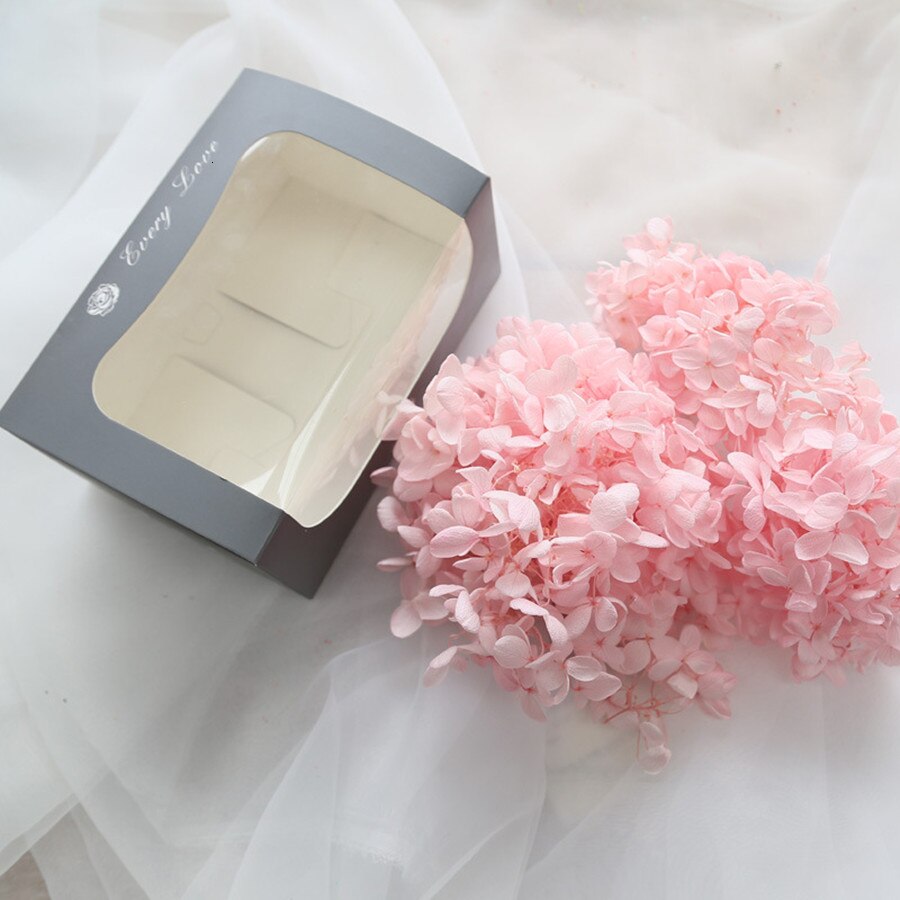 20g naturlige frisk hortensia tørket blomsterhode gjør-det-selv ekte evigblomstmateriale langtidskonservering falmer ikke