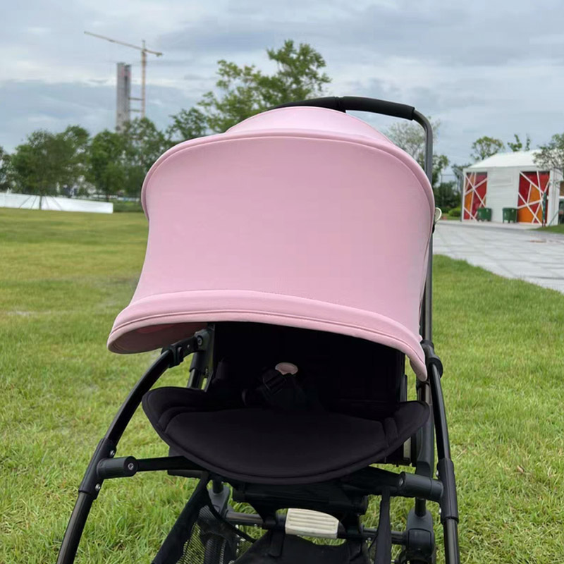 Kinderwagen Zonnescherm Voor Bugaboo Bee 3/5/6 Fox Kinderwagen Zonnekap Slaapmand Luifel Uitschuifbare Buggy Dak met Mesh Venster
