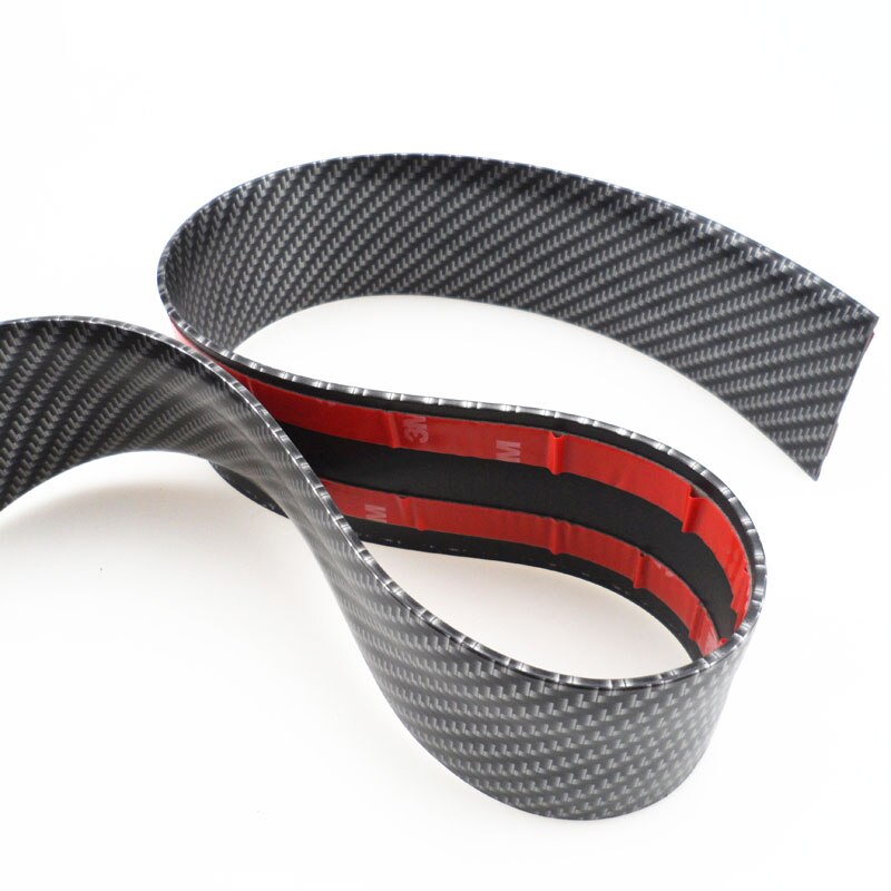 1m autovormige zachte rubberen autobumper met beschermingssticker voor suzuki  sx4 swift alto liane grand vitara jimny s-cross