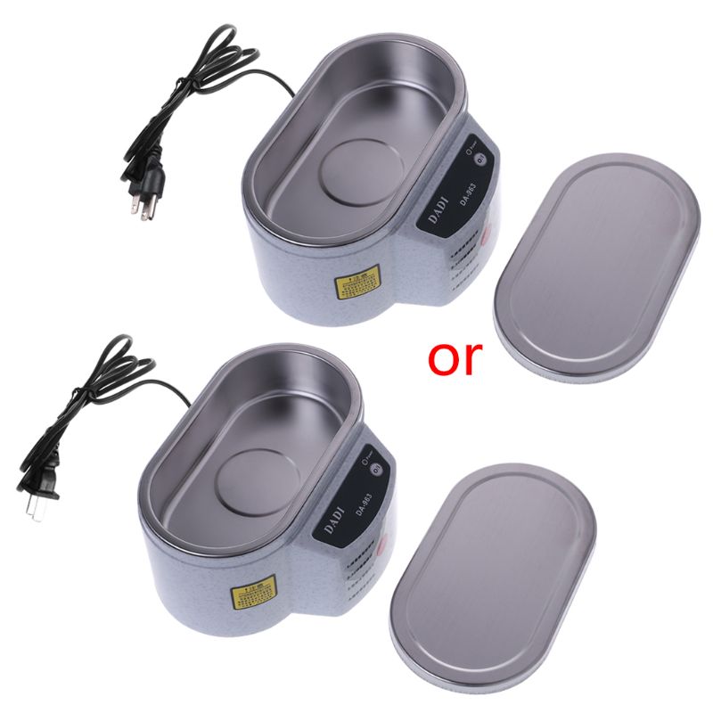 30W Mnin Ultrasonic Cleaner Circuit Board Cleaning Machine Intelligent Control For Jewelry Glasses