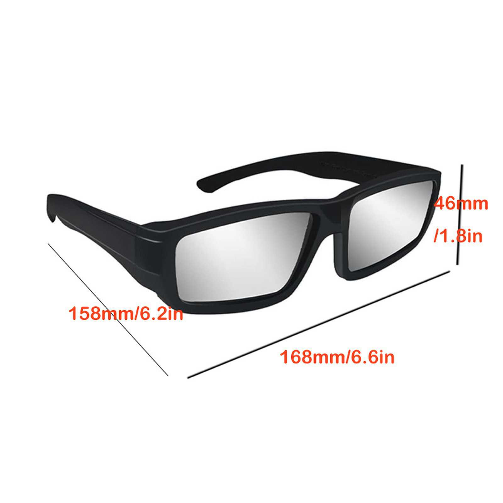 Solar Eclipse Glasses AAS Approved , ISO 12312-2 Certified, 1/2/3/5 Pack Durable Plastic Eclipse Glasses for Direct Sun