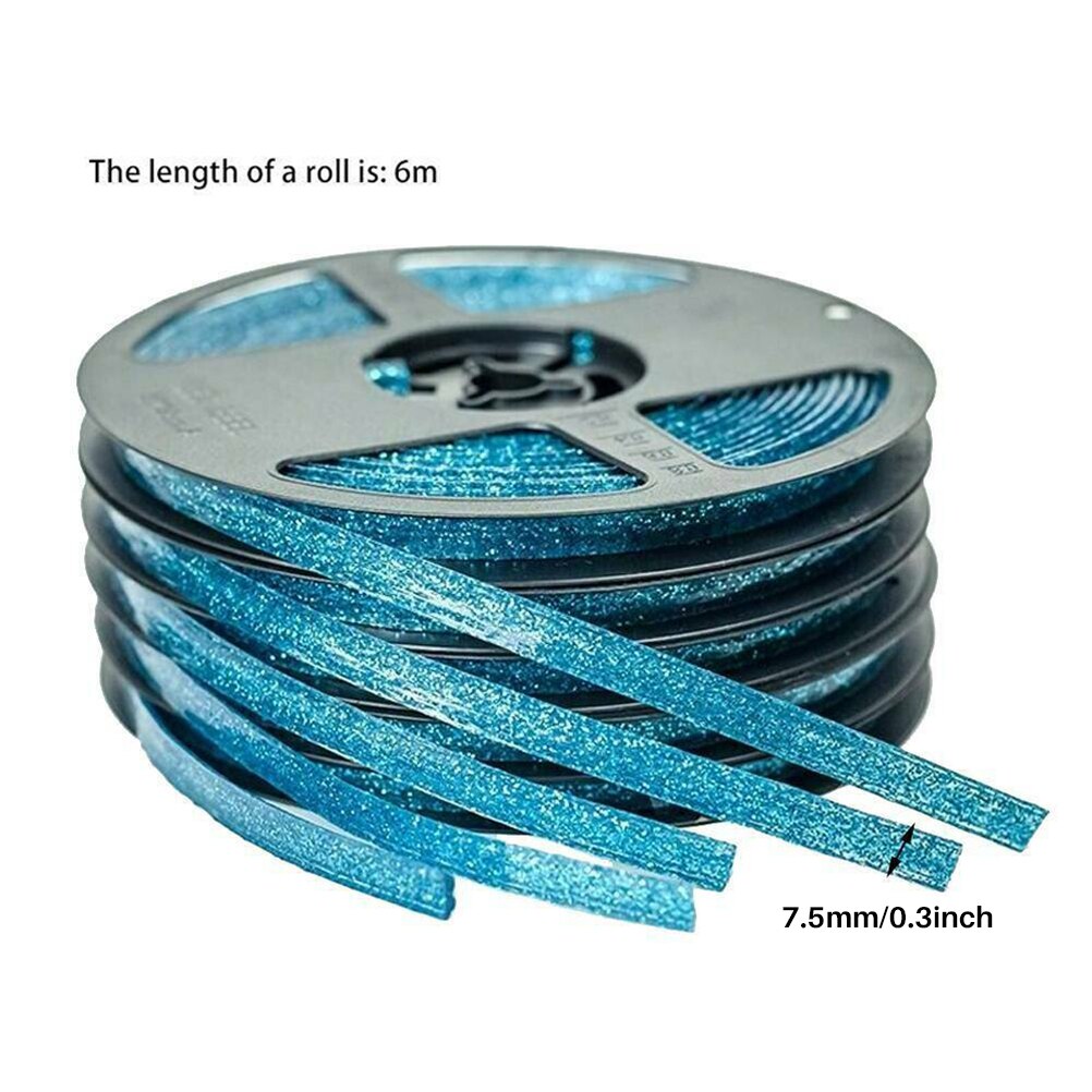 6M Self-Adhesive Ceramic Tile Gap Tape Ceramic Tile Mildewproof Crack Edges Tape Kitchen Corner Side Edges Strip Stickers