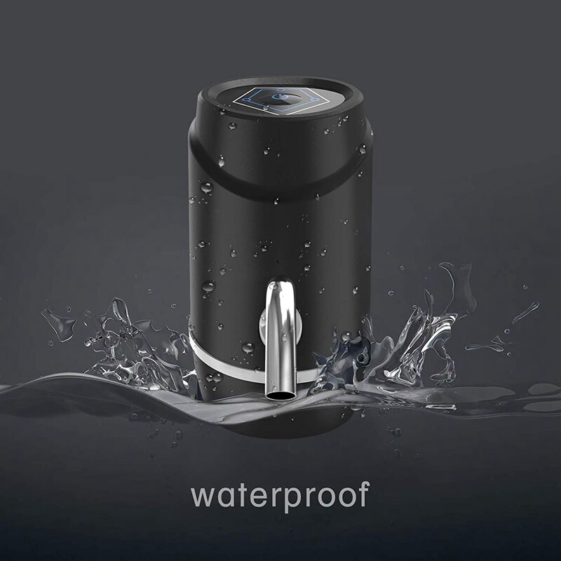 5 Gallon Water Pomp Dispenser, Elektrische Water Fles Pomp Water Dispenser Jug Drinken Waterpomp Voor Thuis Keuken Kantoor