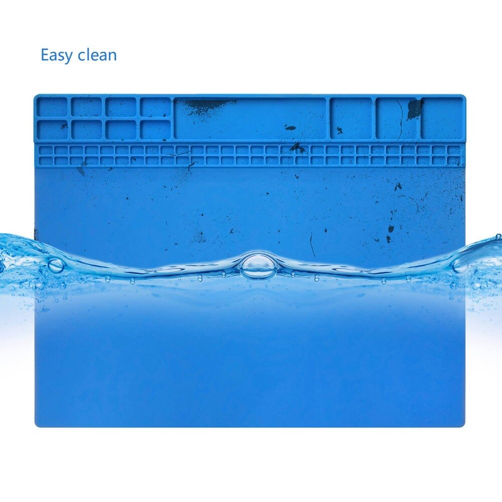 Heat Insulation Mat Heat-resistant BGA Soldering Station Hairdryer Repair Tool Insulation Pad Insulator Pad Maintenance Platform