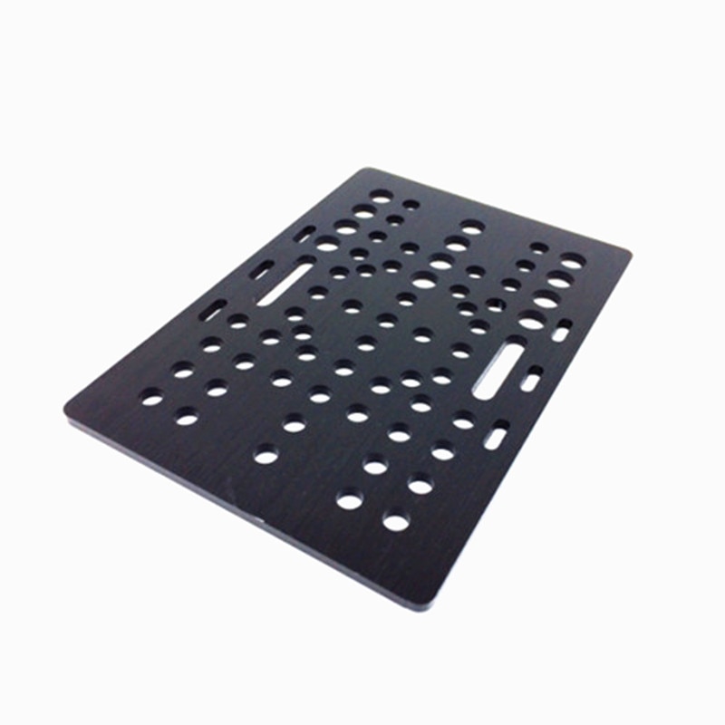 3D Printer openbuilds aluminum plate T3x88x127 special slide aluminium plate for aluminium profile V-Slot Gantry Plate(20-80mm)