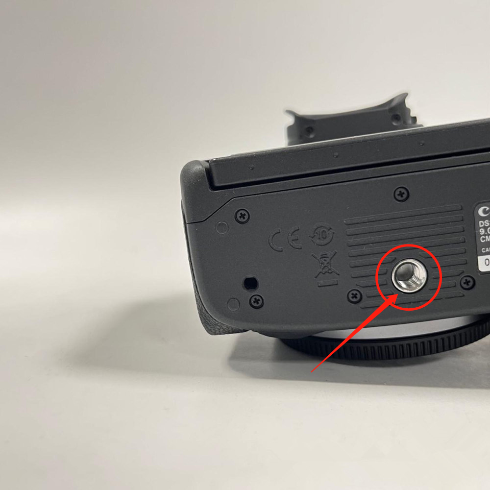 Bodemplaat Statief Schroefgat Voor Canon Eos R5 R6 Digitale Camera Reparatie Deel