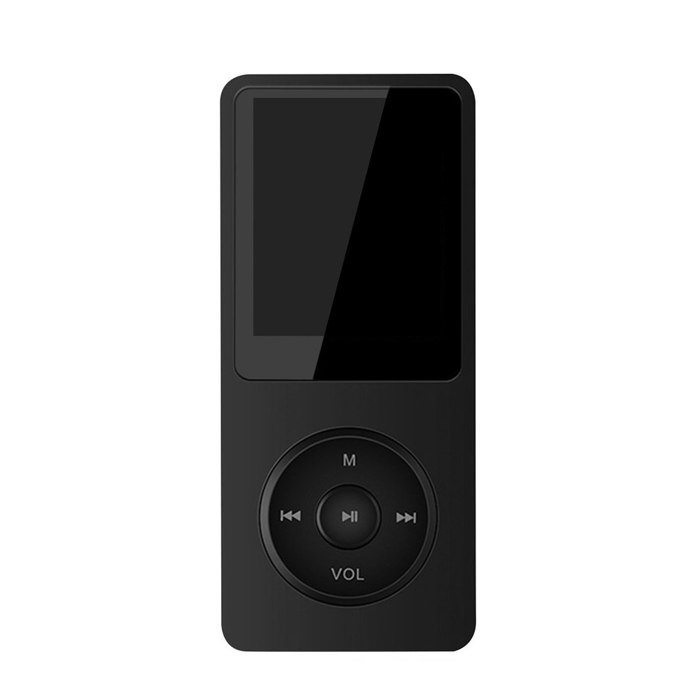 Ultradunne MP3 Speler Luidsprekers Kan Spelen 80H Lossless Draagbare Walkman Met Radio Fm Record Hi-Fi Musik Speler Met Mic MP3 Speler