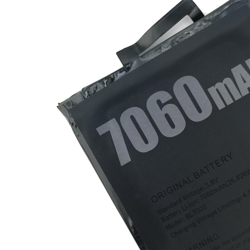 100% Original 7060mAh BL7000 Battery For Doogee BL7000 Mobile Phone In Stock Latest Production Battery