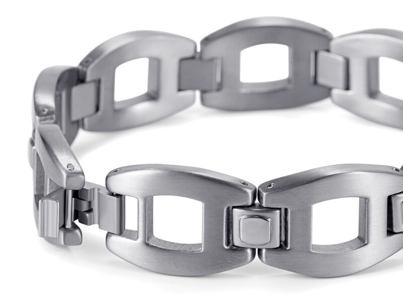 Bracelets et Bracelets en titane pour femmes hommes Punk bijoux Bracelets porte-bonheur d'amitié