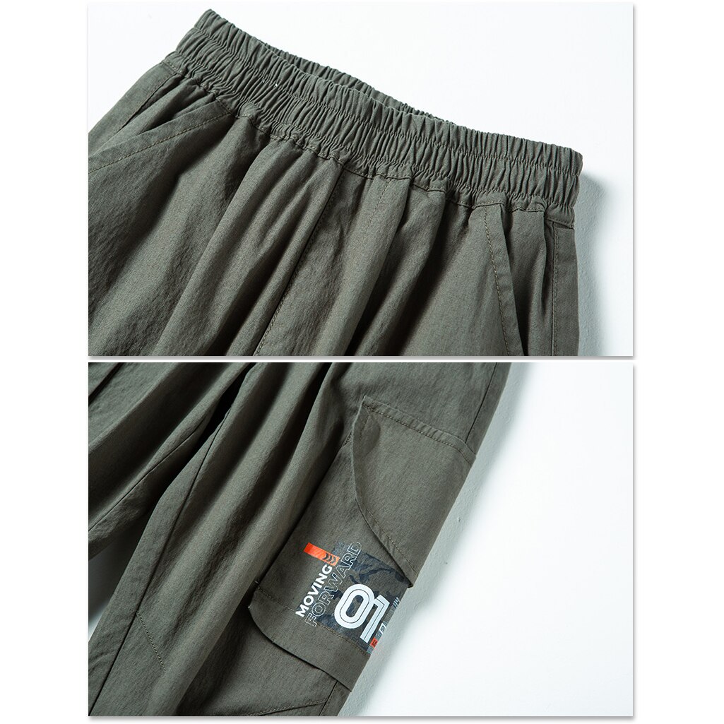 New Fashion Joggers pantaloni Cargo ragazzi pantaloni Harem stampa multi-tasca pantaloni sportivi per bambini grandi pantaloni Hip-Hop Streetwear pantaloni Casual