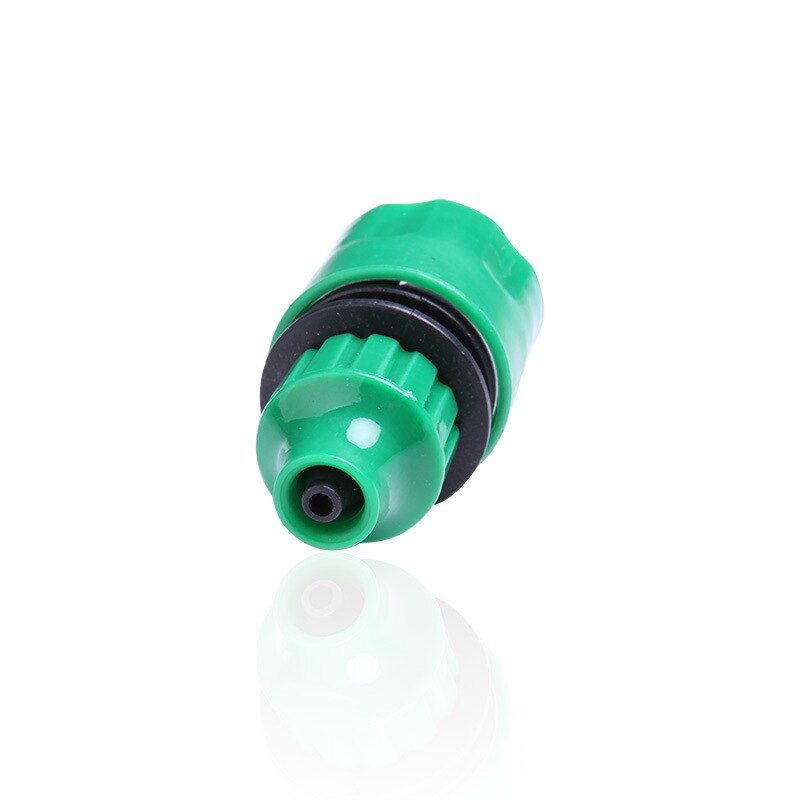 1PC Garden Water Quick Coupling 1/4 Inch Hose Quick Connectors Garden Pipe Connectors Homebrew PVC Watering Tubing Fitting