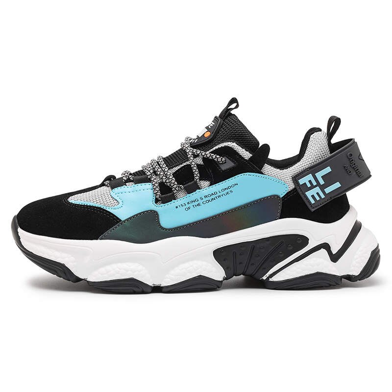 Snickers White Sneakers Shooes Mens Shoes Casual Men Sneakers Cheussure Safety Shoe Lacesfor Shose For Man Summer Ladies Tennis: Black Moonlight / 9