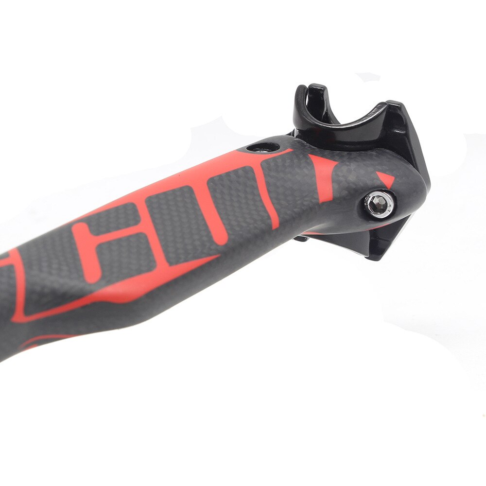 Bike Full Carbon Fiber Seat Post MTB Mountain Bike Road Bicycle Ultralight Seat Tube 27.2/30.9/31.6mm*350mm/400mm Bike Seatpost