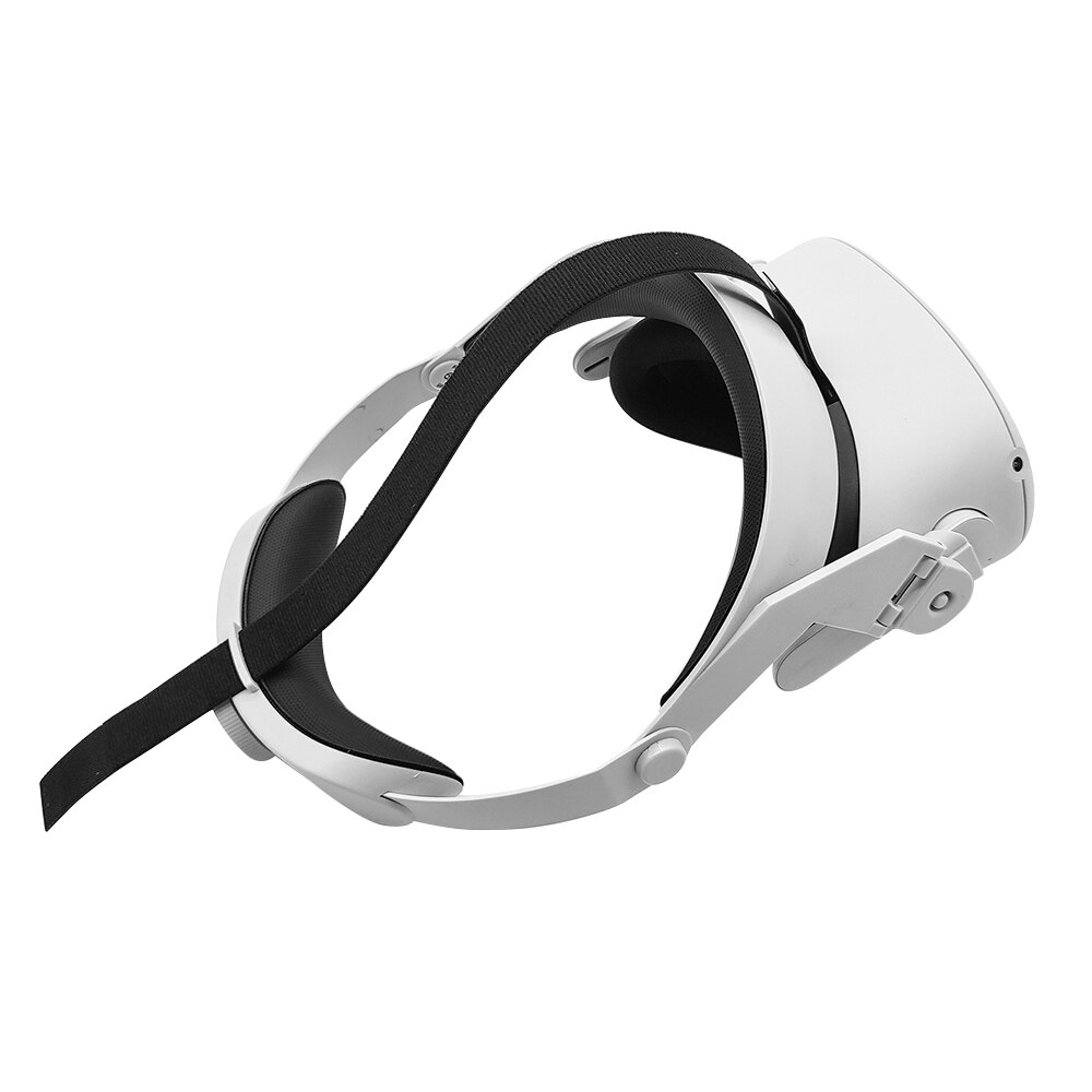 For Oculus Quest 2 Strap VR Adjustable Head Strap Increase Supporting forcesupport and improve comfort-Virtual Reality Access