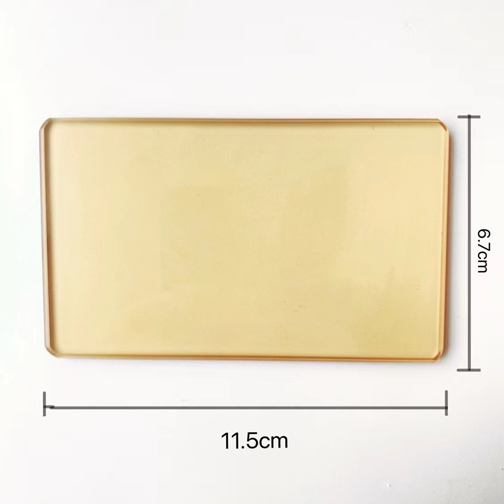 Wood Stove Stove Door Glass Part Block Smoke Furnace Door High Temperature Replacement Wear-resistance 2 Size Accessories: WHITE