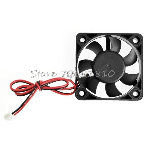 50x50x10mm DC 12V 2-Pin 0.12A PC Computer CPU System Brushless Cooling Fan 5010 Whosale
