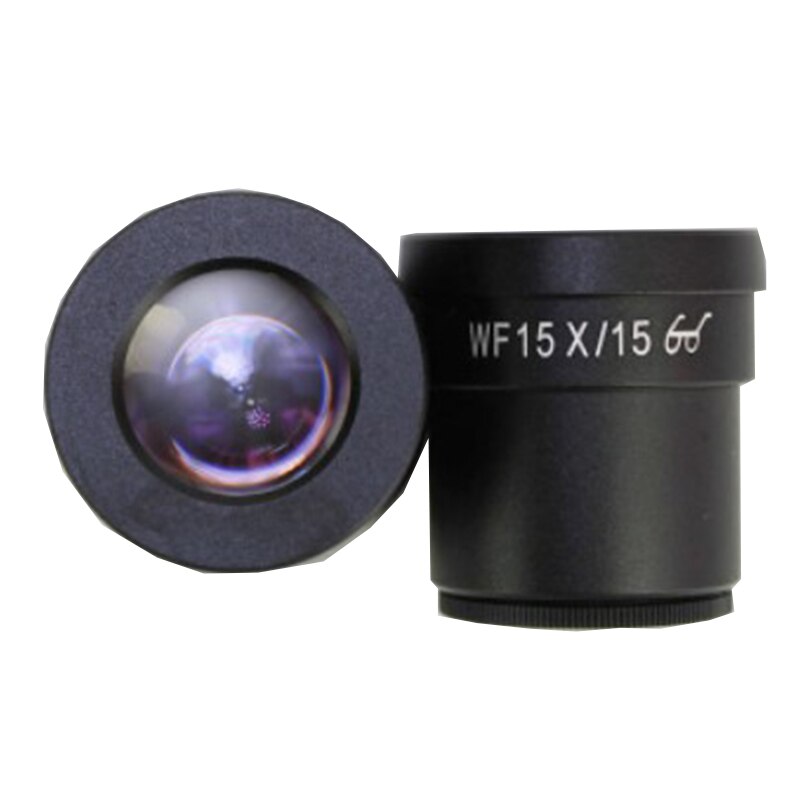 Mikroskop okular  wf5x wf10x wf15x wf16x wf20x wf25x mikroskop lins tillbehör vidvinkellins monokulära okular