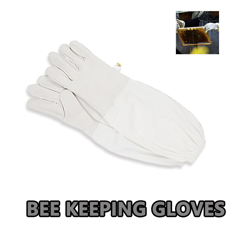 Witte bijen bijen handschoen imker beschermende imkeruitrusting en gereedschap handschoenen voor imker nr . .1