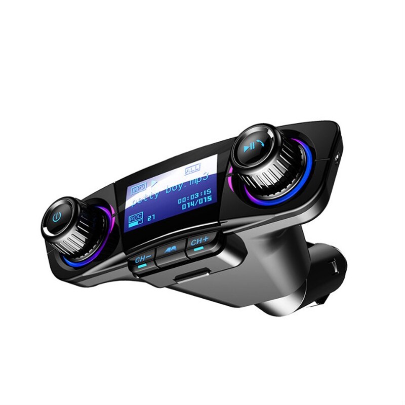 Car MP3 Player Car Bluetooth Receiver U Disk 12V24V Universal Aux Car Bluetooth Receiver