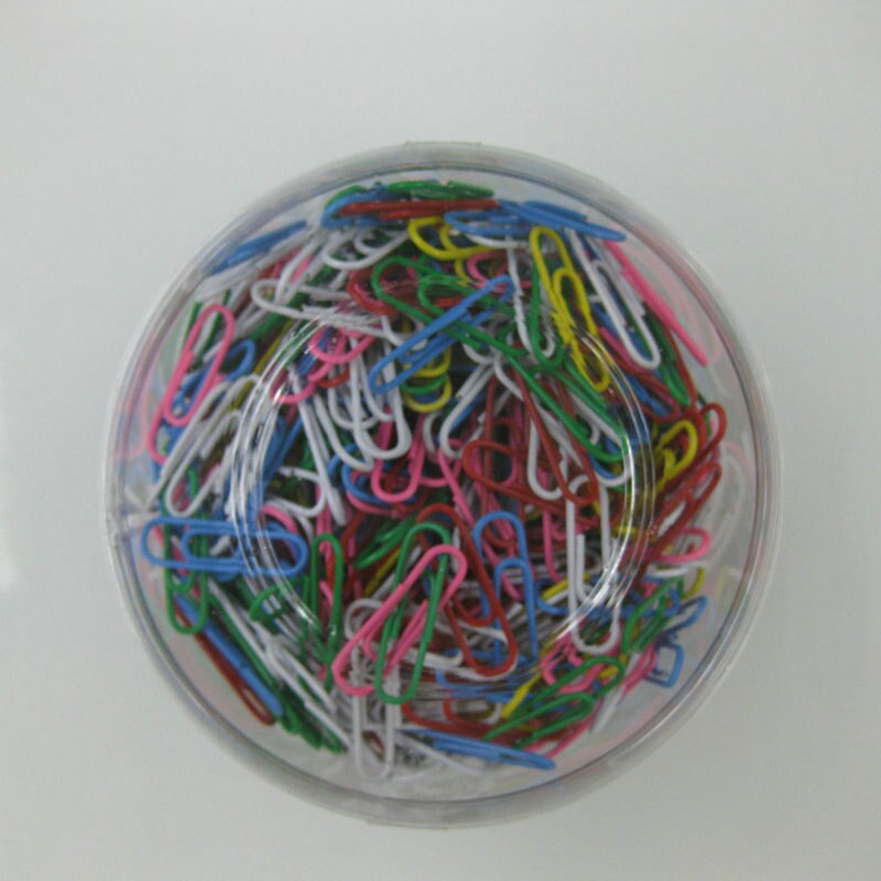 28mm Multi-color Office Clip Metal Stainless Steel Clip Paper Clip Clip