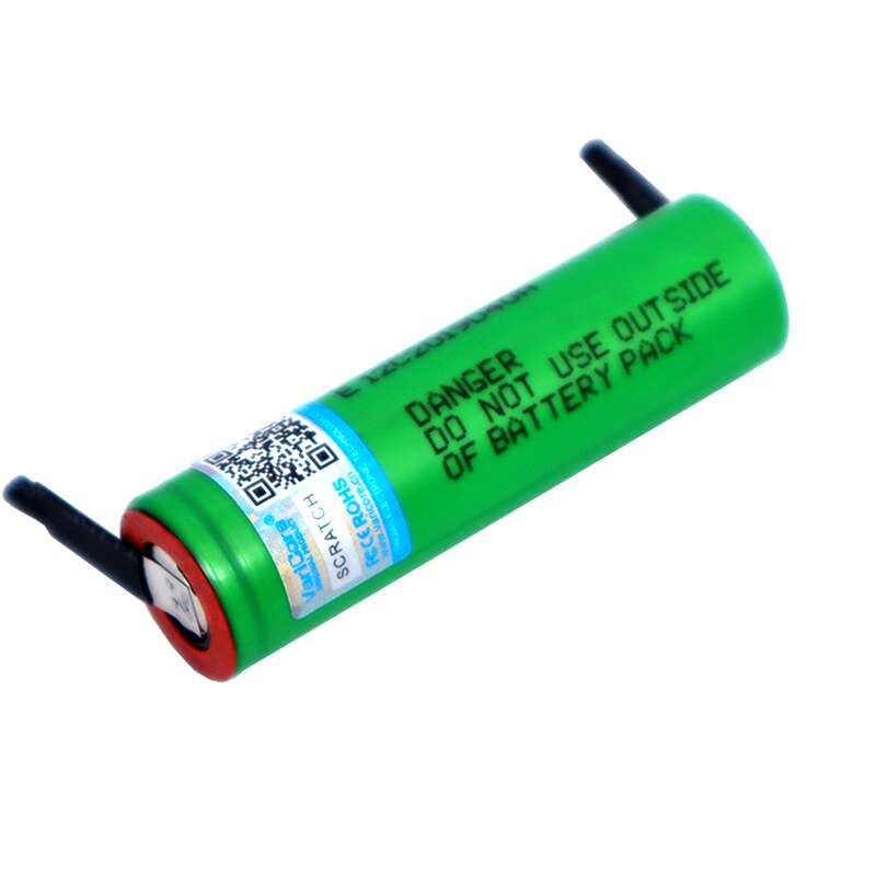 VariCore-batería de litio VTC5A, 2600mAh, 18650, descarga 30A, 18650VTC5, hojas de níquel para manualidades
