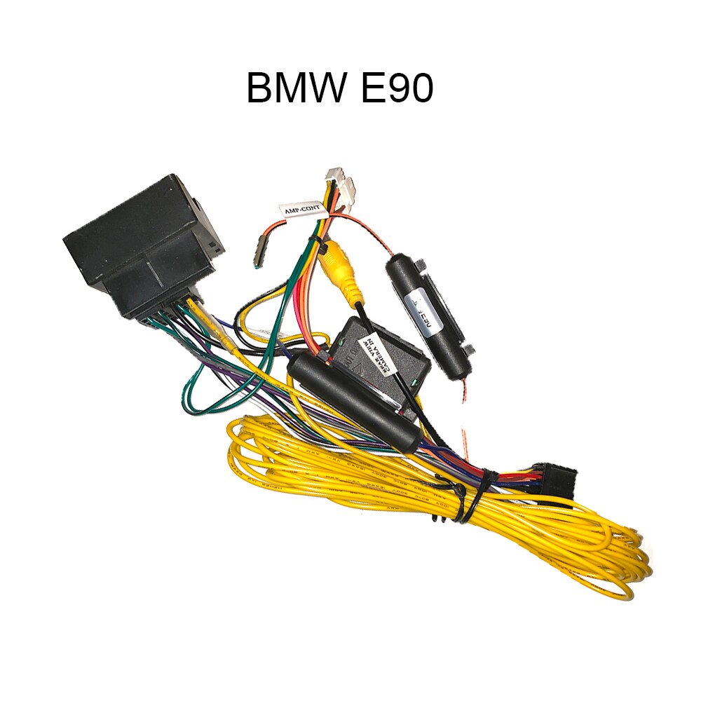 ARKRIGHT Canbus Box/Canbus décodeur Canbus | Boîte de protocole Canbus avec câble d'alimentation, pour BMW E90 E91 E92 E93 séries 3 Android autoradio