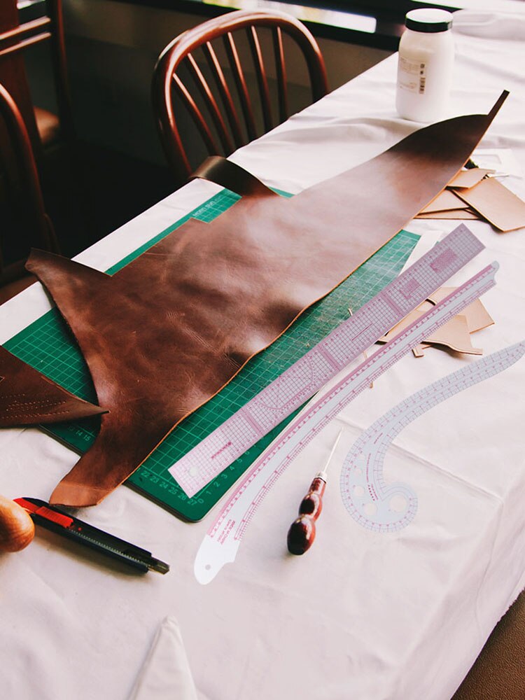 Artracyse French Curve Ruler Sewing Ruler Small Ruler Clear Sewing Patterns Rulers Curves Fabric Ruler for Pattern Making