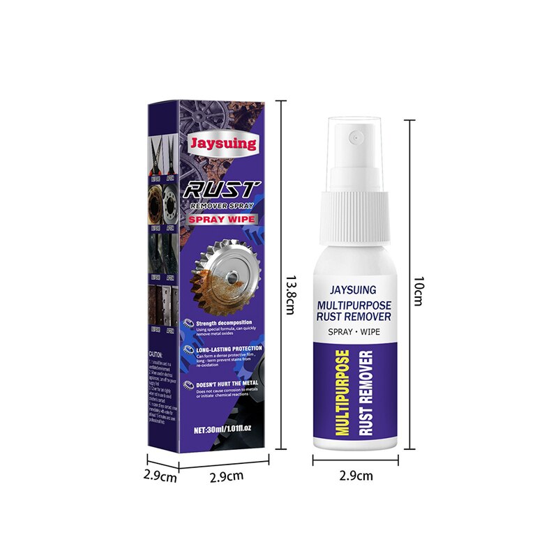 Rust Converter Auto Wash Anti Corrosive Spray Paint Kitchen Wheel Rust Remover