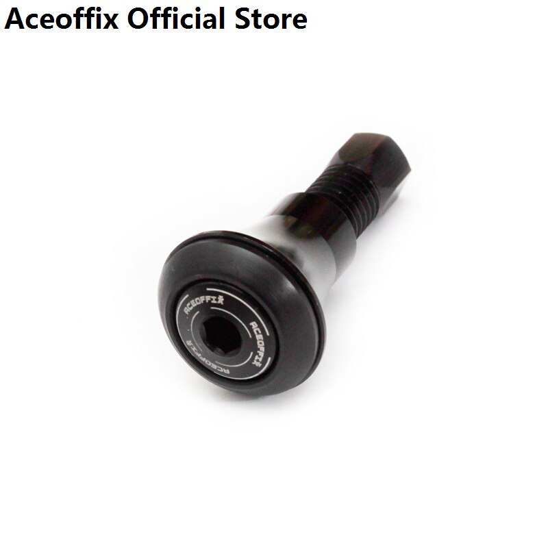 Aceoffix 2022 Voor Brompton Zadelpen Stop Maat Verstelbaar Fiets Accessoires: black