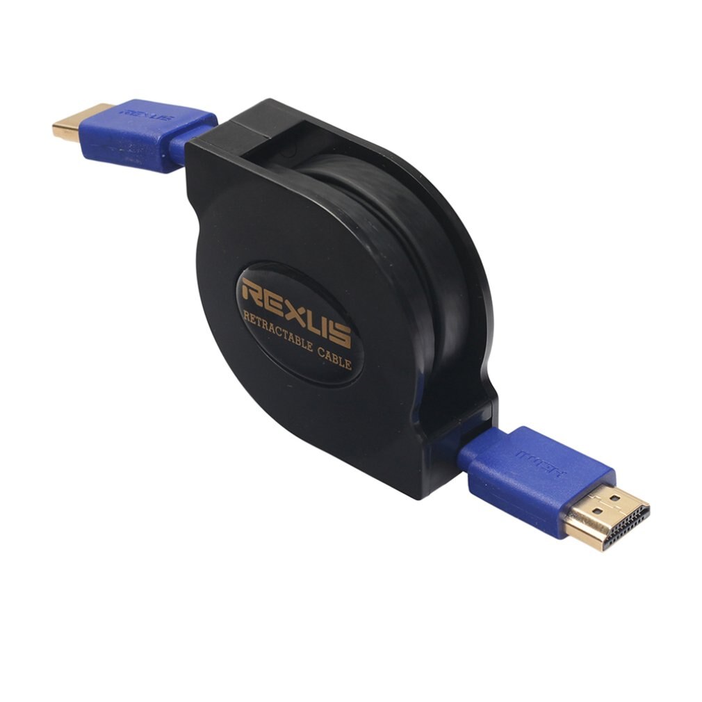 Hdmi Kabel Platte Intrekbare Koperen Hdmi 1.4 Kabel 5 Gps Ondersteuning 3D Display Voor Projector Dvd-speler Lcd Tv