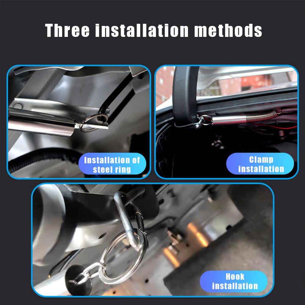 Useful Car Trunk Boot Lid Lifting Metal Adjustable Spring Device Tool Remote Open Automatic Device