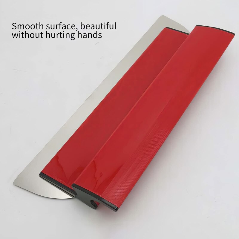 Drywall Smoothing Spatula for Wall Tools Painting Skimming Flexible Blade Finishing Spatula Tool Ideal Steel Plastering Trowel
