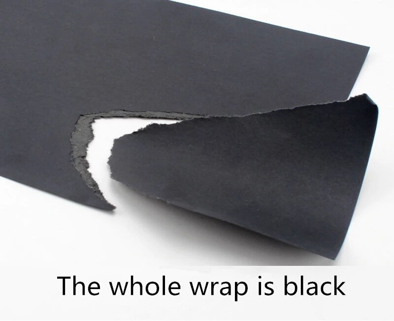 50pcs/lot A3 A4 A5 Black Kraft Paper DIY Card Making 120g 150g 180g 250g 300g 400g Craft Paper Thick Paperboard Cardboard